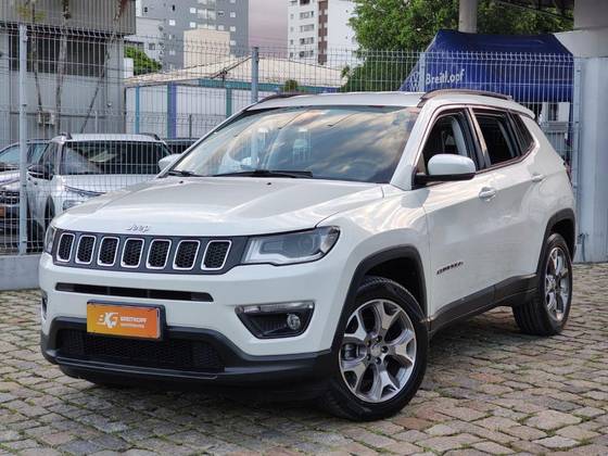JEEP COMPASS 2.0 16V FLEX LONGITUDE AUTOMÁTICO JEEP COMPASS 2.0 16V FLEX LONGITUDE AUTOMÁTICO